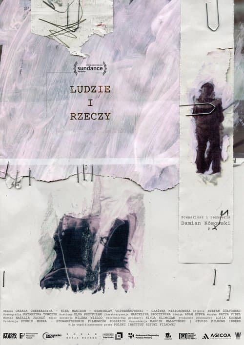 Ludzie i rzeczy poster