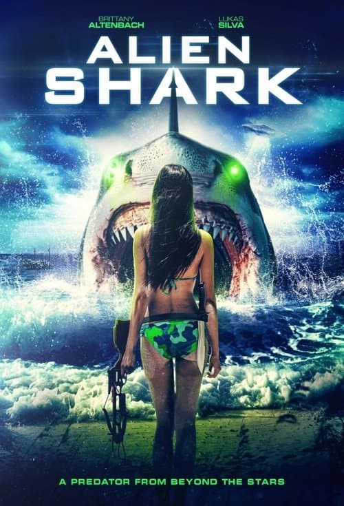Alien Shark poster