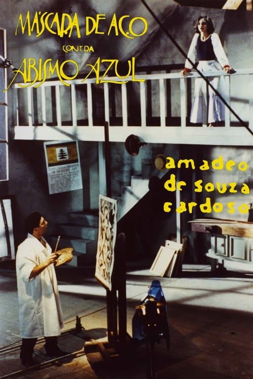 Máscara de Aço contra Abismo Azul poster