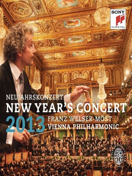 Neujahrskonzert der Wiener Philharmoniker 2013 poster