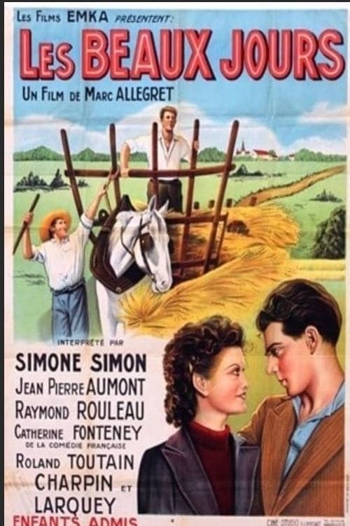 Les Beaux Jours poster