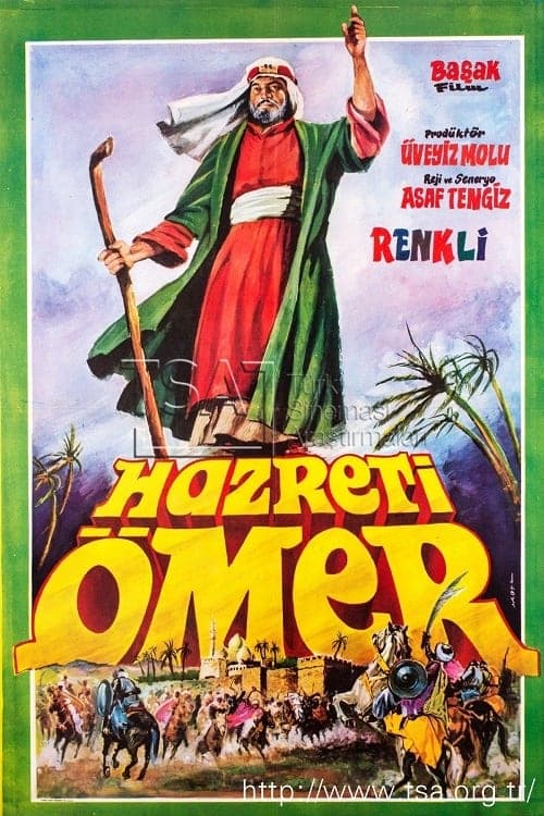 Hazreti Ömer poster
