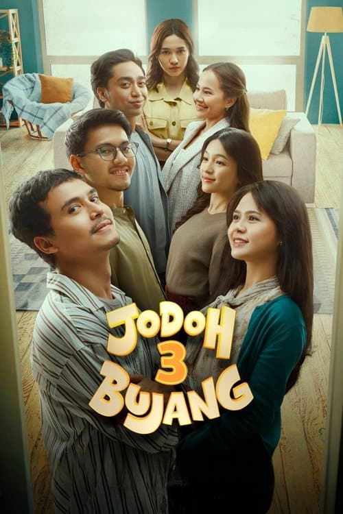 Jodoh 3 Bujang poster