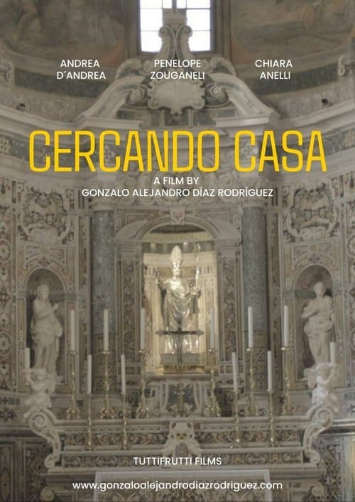 Cercando casa poster