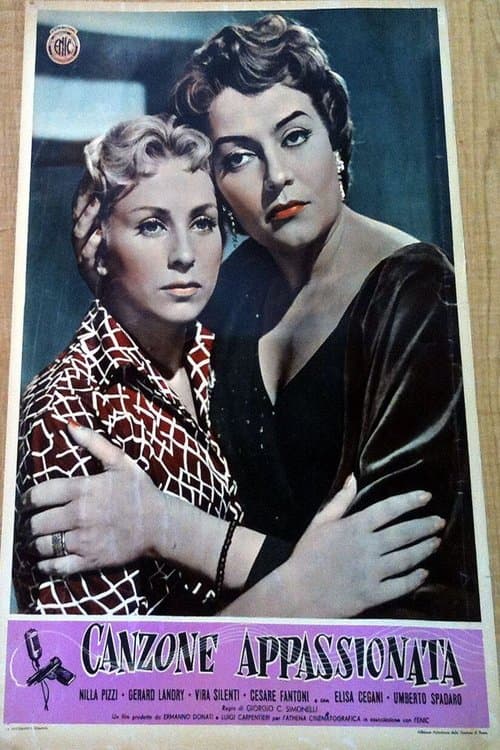 Canzone appassionata poster