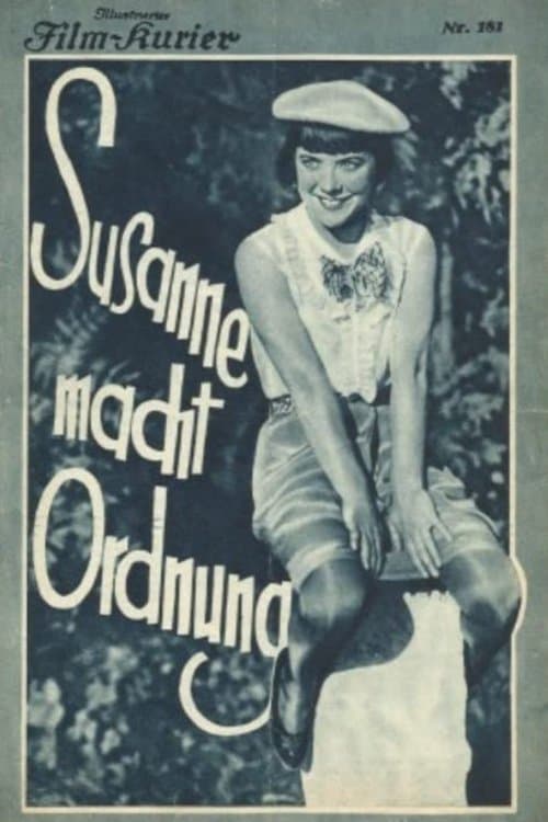 Susanne macht Ordnung poster