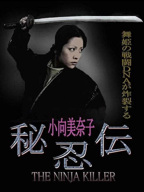 秘忍伝－NINJA KILLER poster