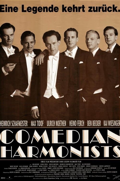 Comedian Harmonists poster
