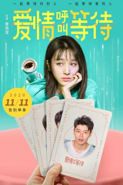 爱情呼叫等待 poster