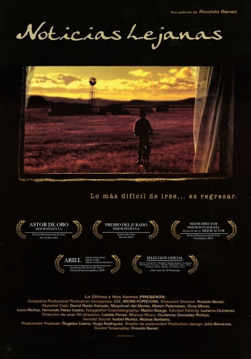 Noticias lejanas poster