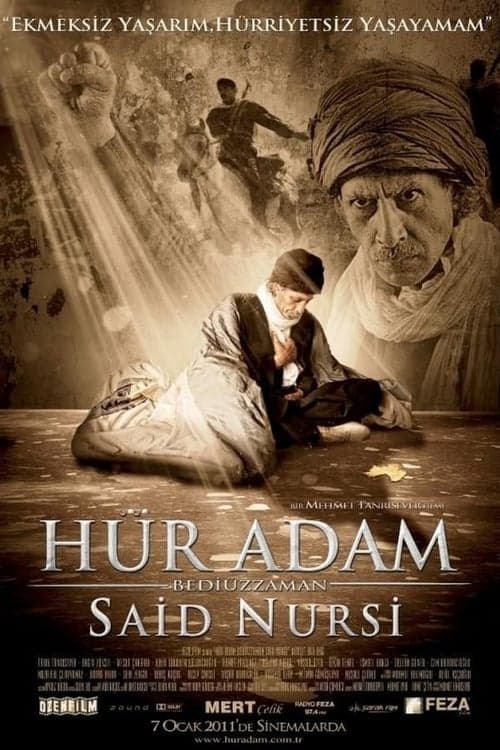 Hür Adam: Bediüzzaman Said Nursi poster
