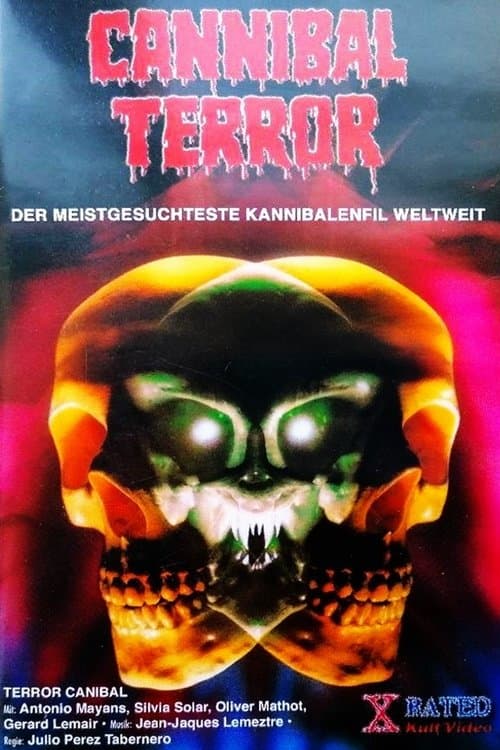 Cannibal Terror poster