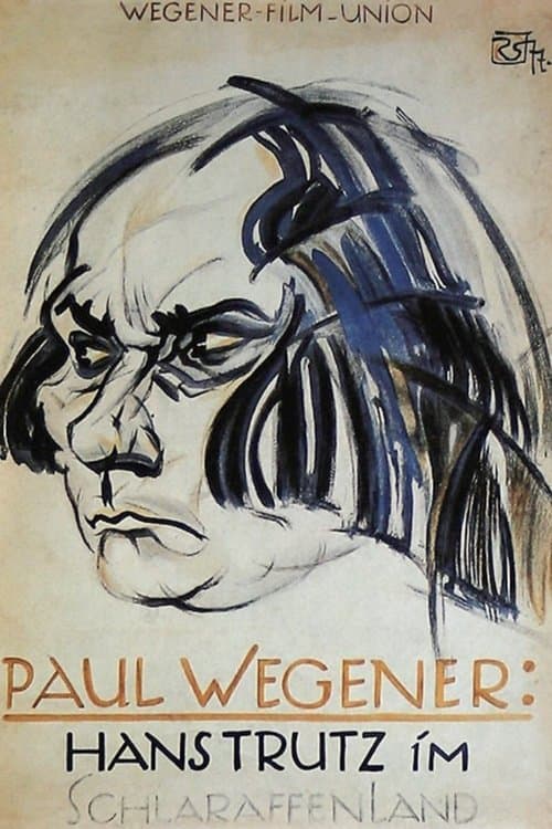 Hans Trutz im Schlaraffenland poster