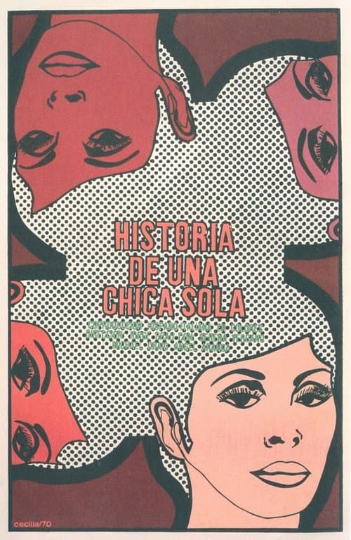 Historia de una chica sola poster
