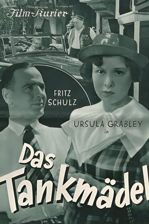 Das Tankmädel poster