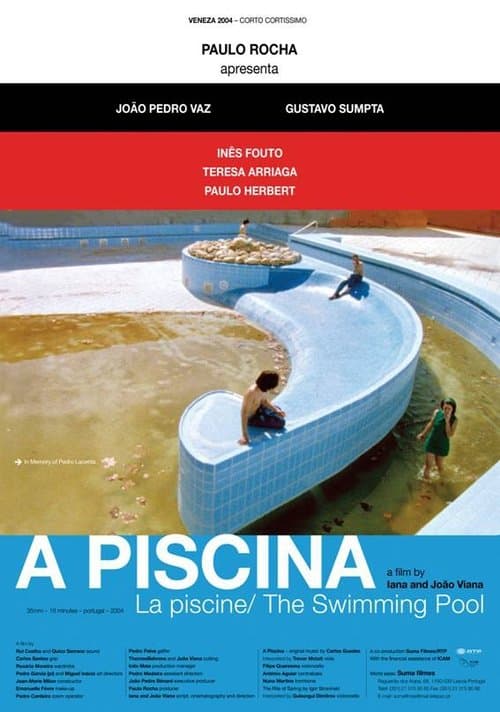 A Piscina poster