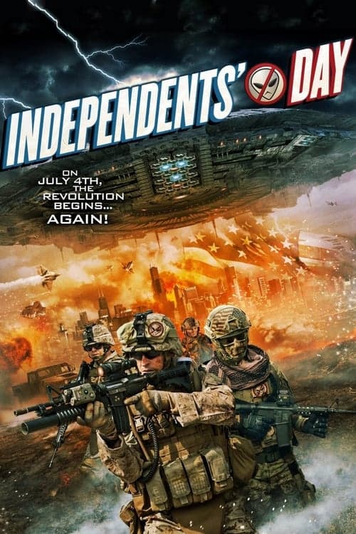 Independents - War of the Worlds poster
