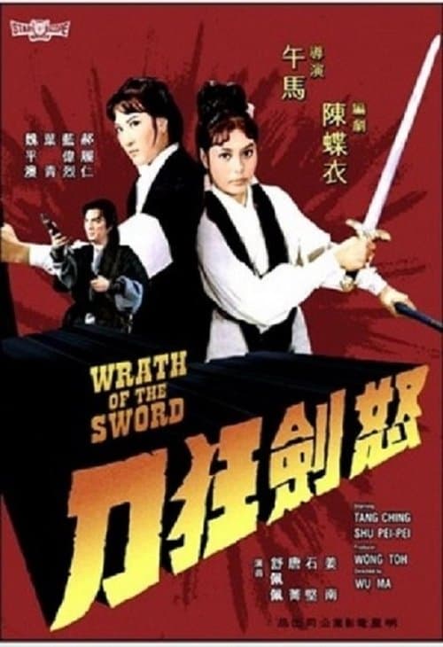 怒劍狂刀 poster