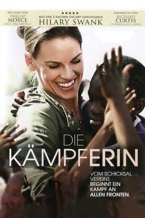 Die Kämpferin poster