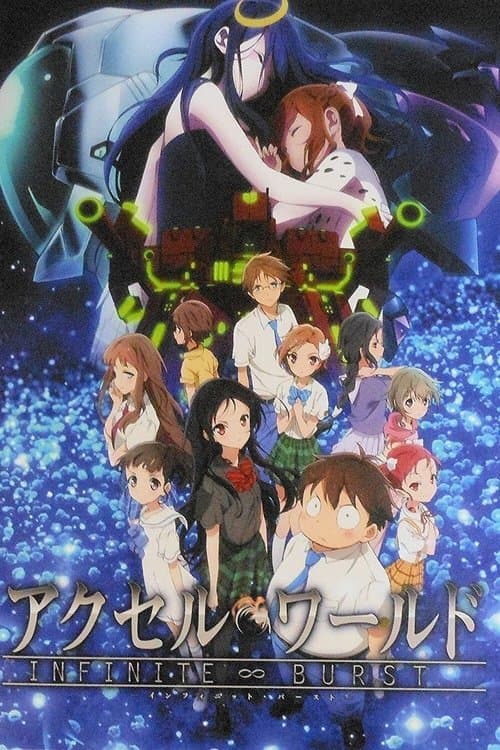 Accel World: Infinite Burst poster