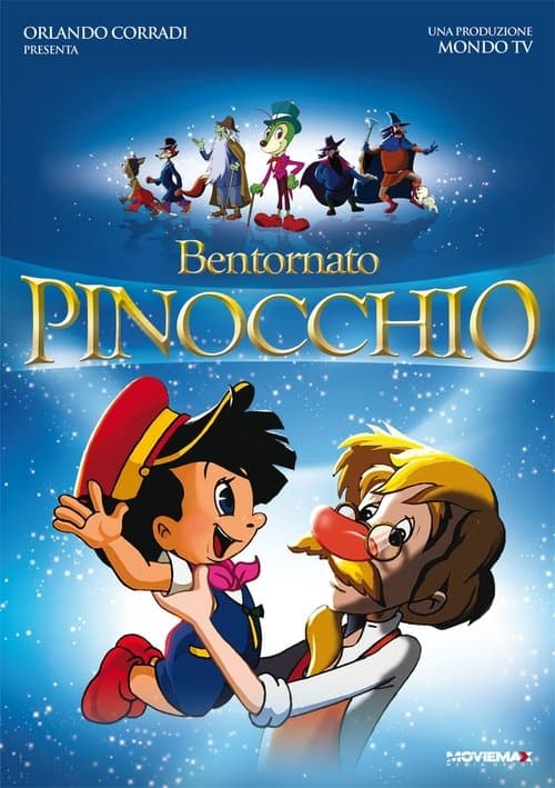 Bentornato Pinocchio poster