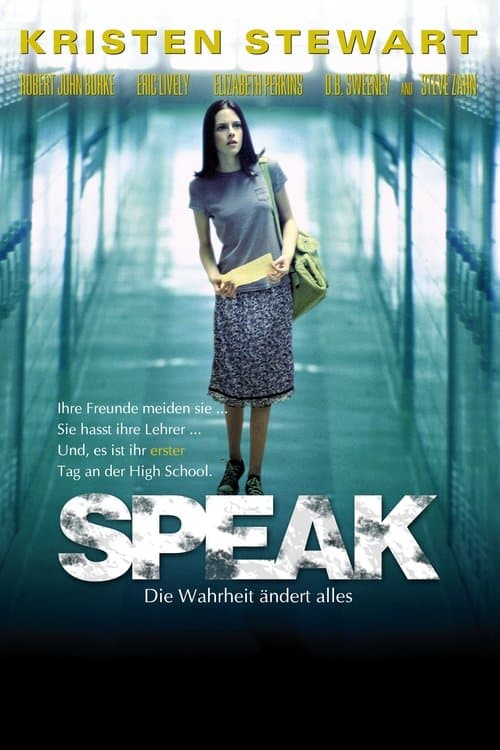 Speak - Die Wahrheit ändert alles poster