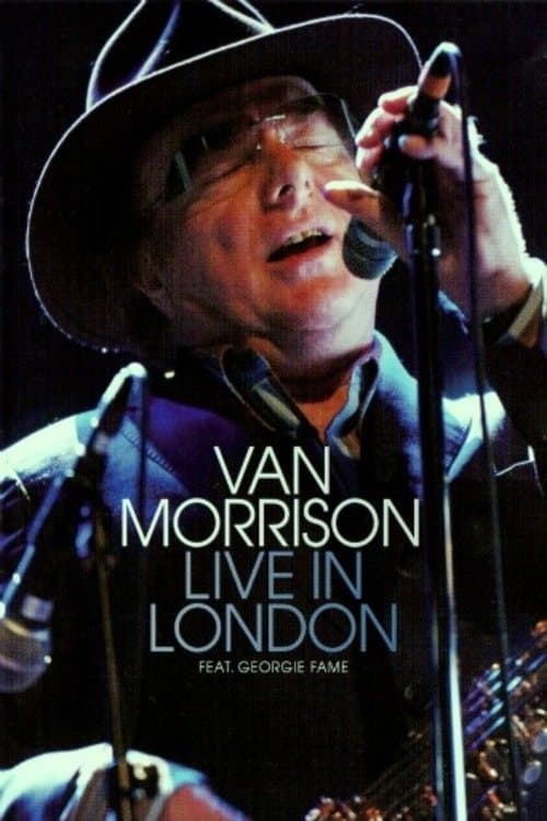 Van Morrison  Live In London poster