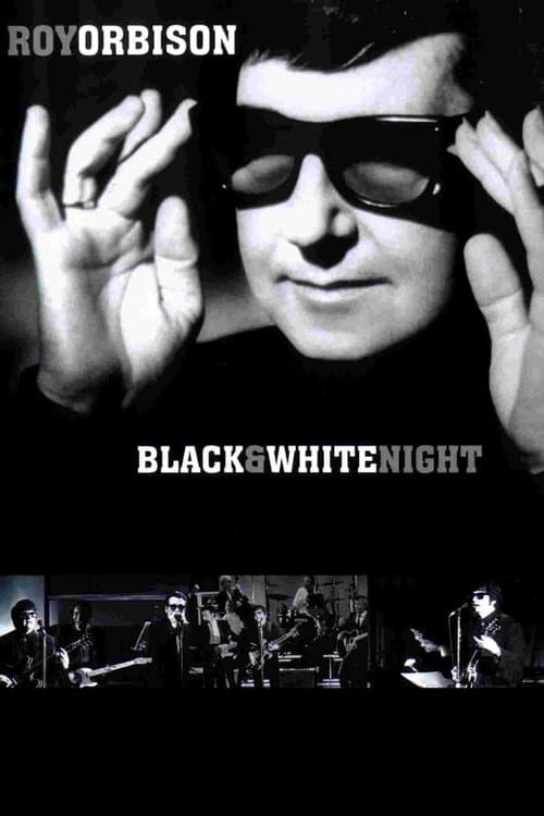 Roy Orbison - Black and White Night poster