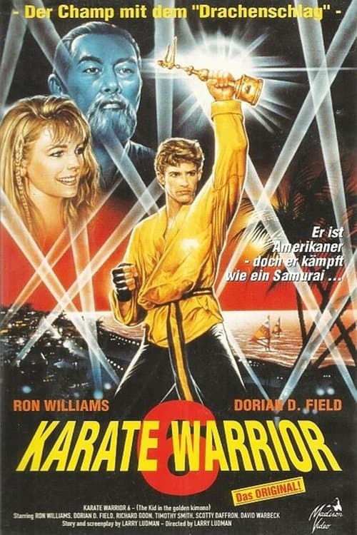 Karate Warrior 6 poster