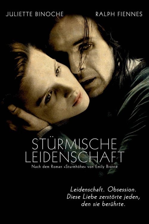 Stürmische Leidenschaft poster