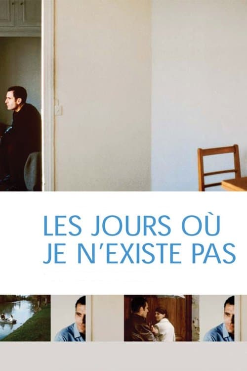 Les jours où je n'existe pas poster