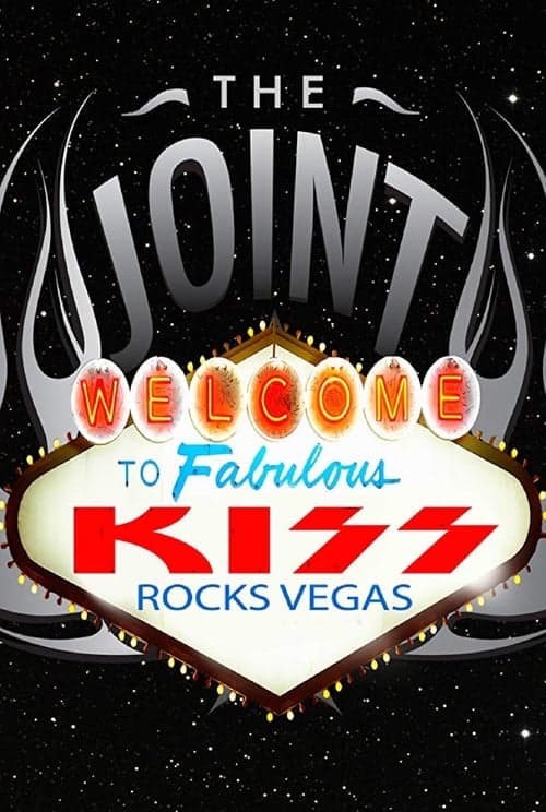 Kiss Rocks Vegas poster