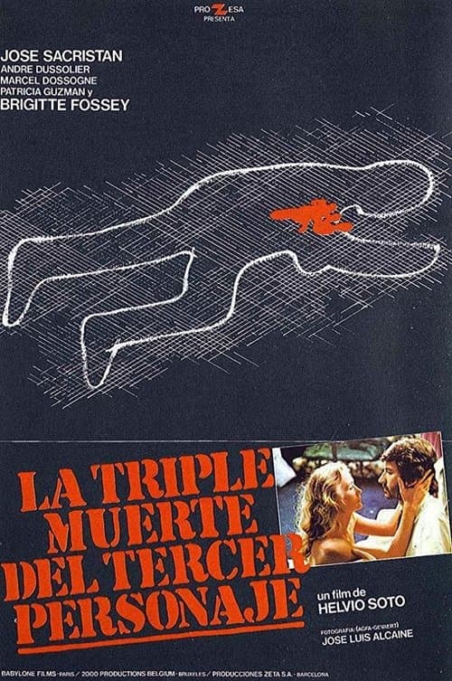 La triple muerte del tercer personaje poster