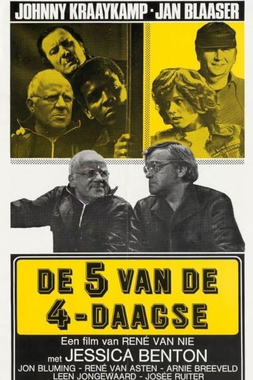 De 5 van de 4-daagse poster