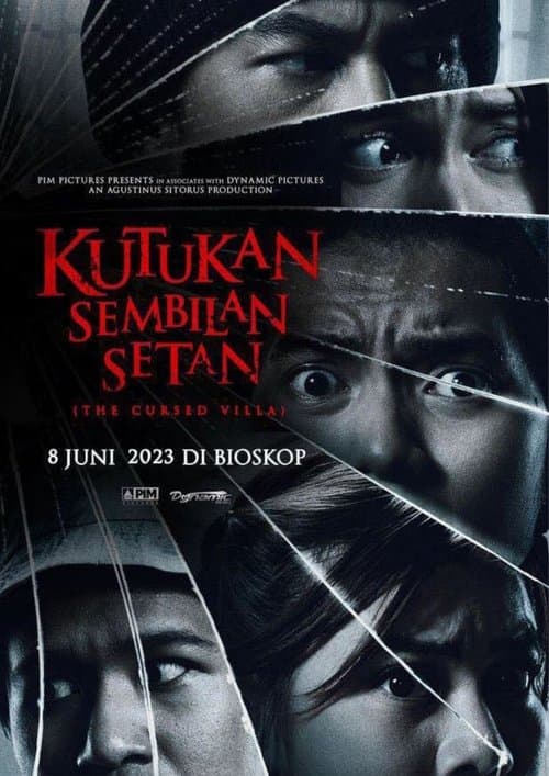 Kutukan Sembilan Setan poster