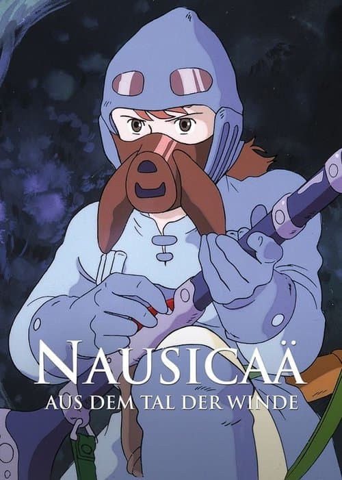 Nausicaä aus dem Tal der Winde poster