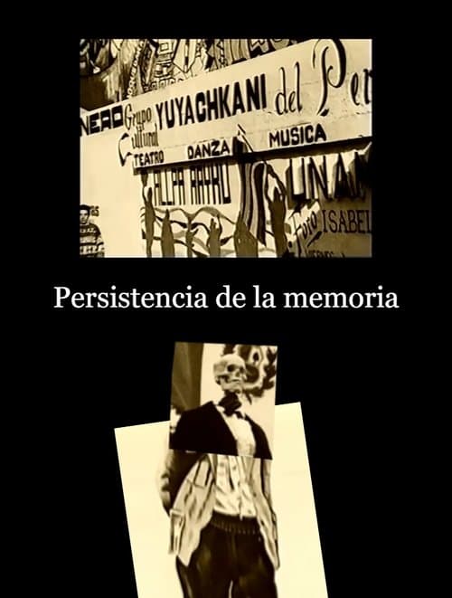 Persistencia de la memoria poster