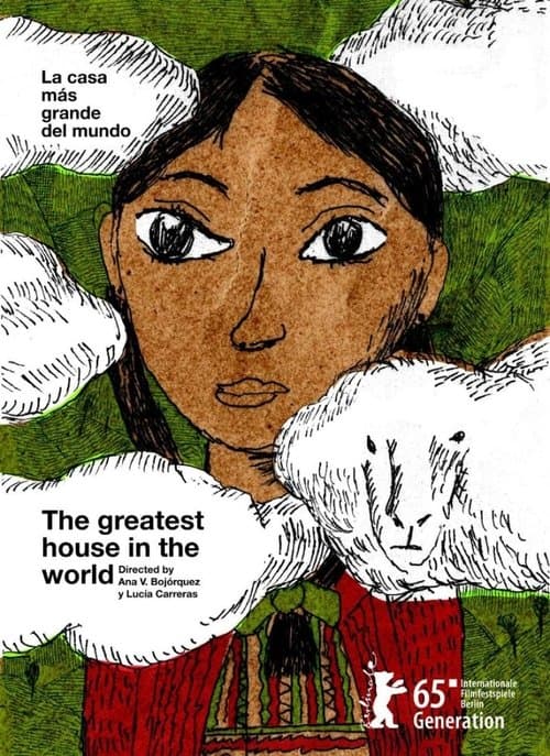 La casa más grande del mundo poster
