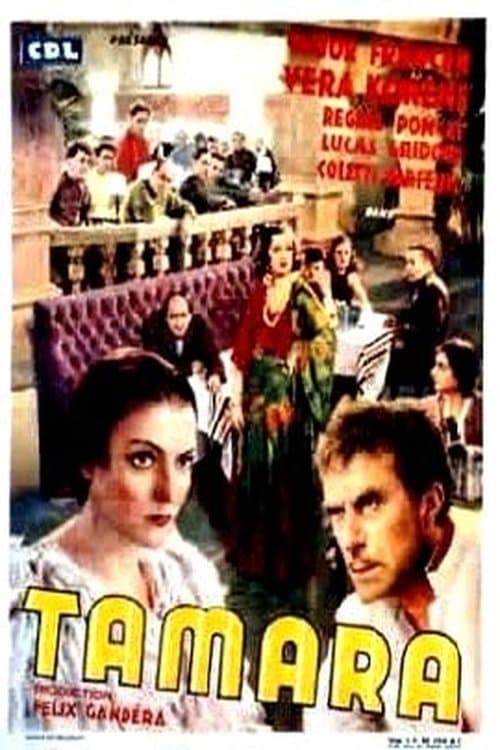Tamara la complaisante poster