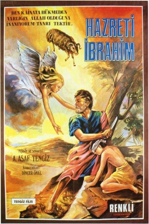 Hazreti İbrahim poster