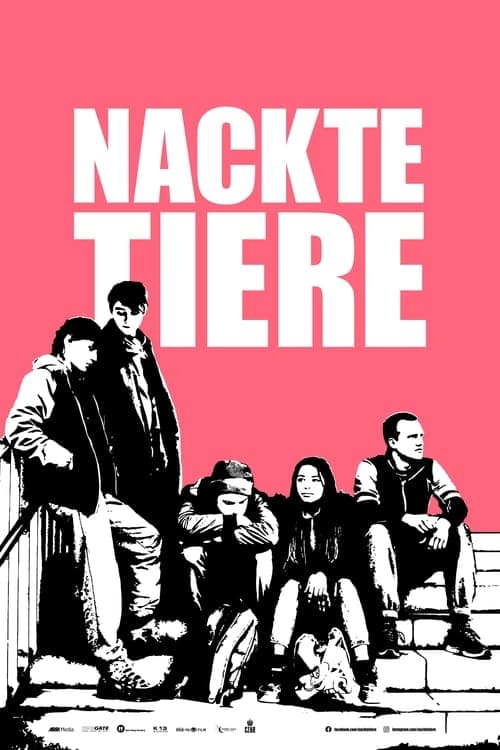 Nackte Tiere poster