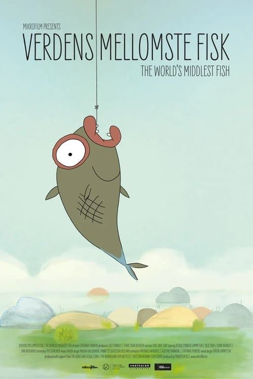 Verdens mellomste fisk poster