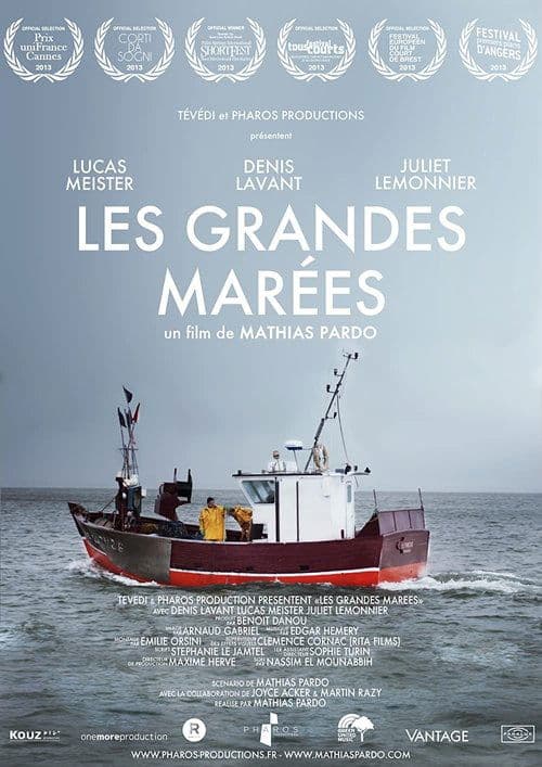 Les Grandes Marées poster