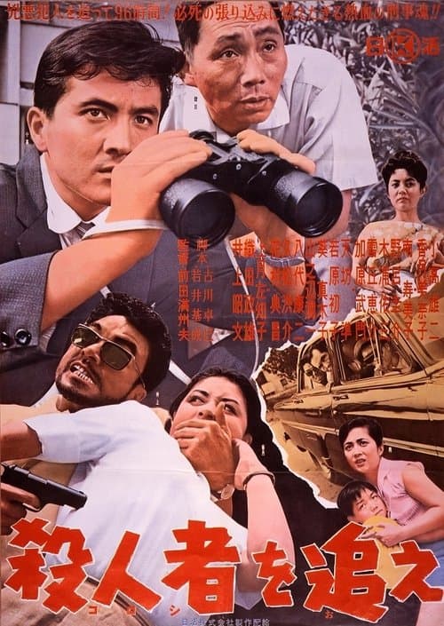 殺人者を追え poster