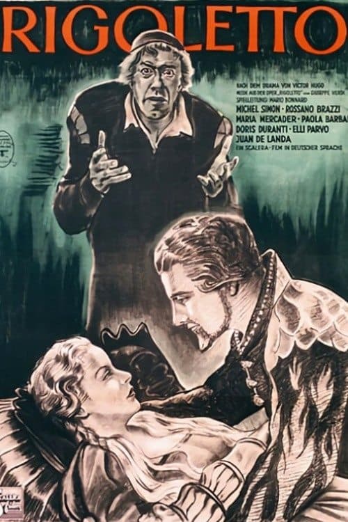 Il re si diverte poster