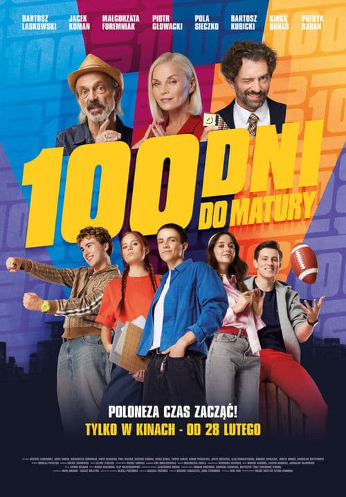 100 dni do matury poster