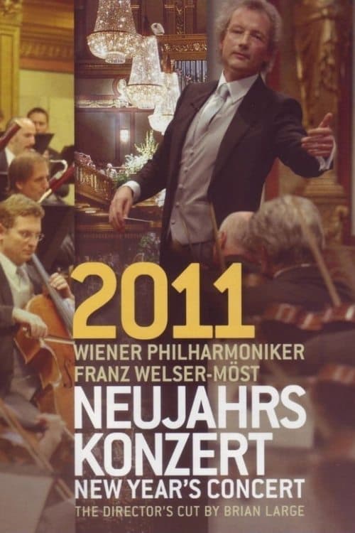 Neujahrskonzert der Wiener Philharmoniker 2011 poster