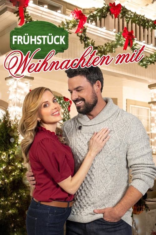 Weihnachten mit Frühstück poster