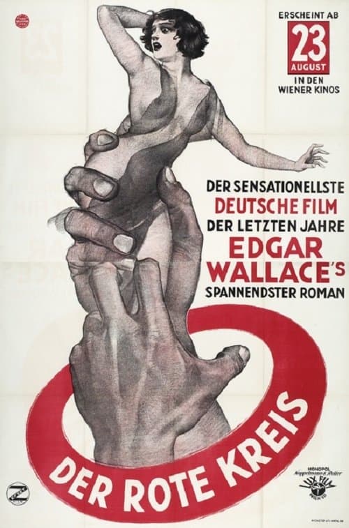 Der rote Kreis poster