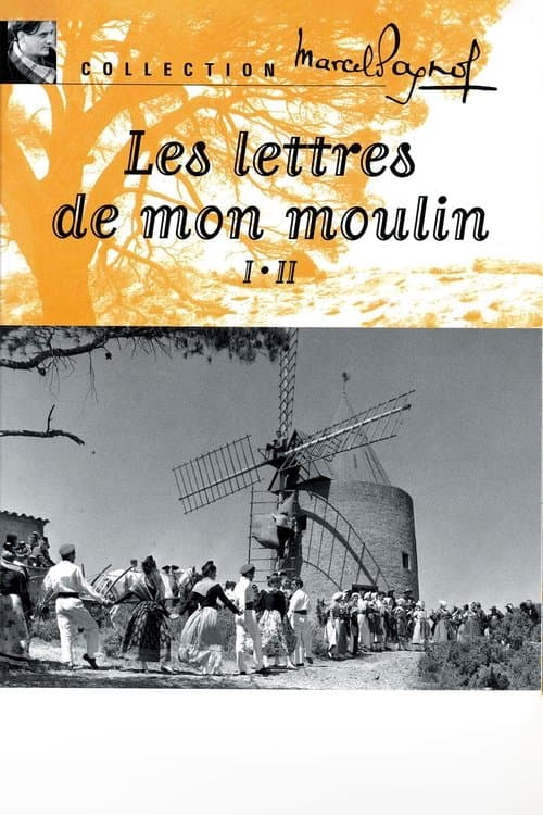 Les lettres de mon moulin poster